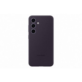 Samsung Galaxy S24+ Silicone Cover Dark Violet