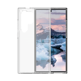 Samsung Galaxy S24 Ultra Iceland Pro Clear Case by Dbramante1928 Transparent