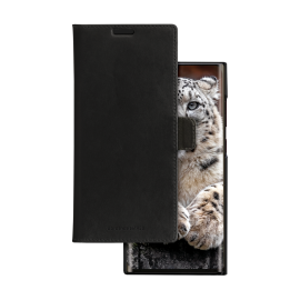 Samsung Galaxy S24 Ultra Lynge 2-in-1 Wallet Case by Dbramante1928 Black