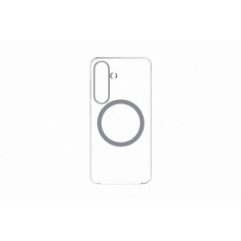 Samsung Galaxy S25+ Clear Magnet Cover Transparent