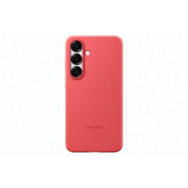 Samsung Galaxy S25 Silicone Cover Red
