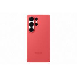Samsung Galaxy S25 Ultra Silicone Cover Red