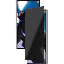 Samsung Galaxy S25 Ultra Ultra-Wide Fit Privacy SAFE Glass by PanzerGlass