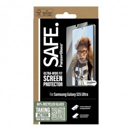 Samsung Galaxy S25 Ultra Ultra-Wide Fit w. Aligner SAFE Glass by PanzerGlass