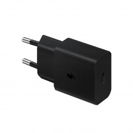 Samsung Power Adapter 15W Type-C (w/o cable) Black