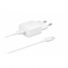 Samsung Power Adapter 15W Type-C (with cable) White