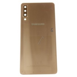 Samsung Galaxy A7 2018 (sm-a750) Tagakaas / Tagaklaas(akukaas), Kuldne (GH82-17829C)
