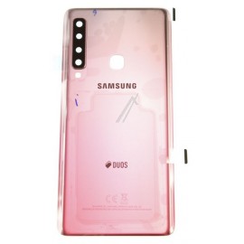 Samsung Galaxy A9 2018 (SM-A920F) Tagakaas / Tagaklaas(akukaas) BubbleGum Rose (roosa)  GH82-18245C 