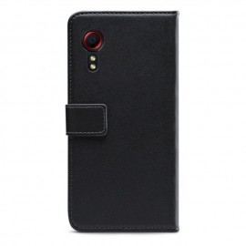 Samsung Xcover 5 Mobilize kaitseümbris kahe kaarditaskuga, must