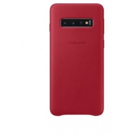 Samsung Galaxy S10+ S10 plus SM-G975 originaal Nahast ümbris  EF-PG975LREGWW PUNANE