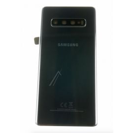 Samsung Galaxy S10 plus (SM-G975F) tagaklaas - akukaas, must