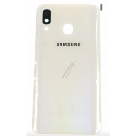 Samsung Galaxy A40 (SM-A405) tagaklaas - akukaas, valge