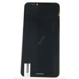 Huawei Y6 2018 (ATU-L21) originaal displei moodul klaas + LCD ekraan, must 