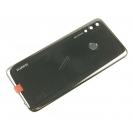 Huawei P Smart 2019 (POT-LX1)  tagaklaas - akukaas, must - black