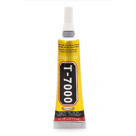 Universaalne liim T7000 15ml must (sobib telefoniraamide ühendamiseks)