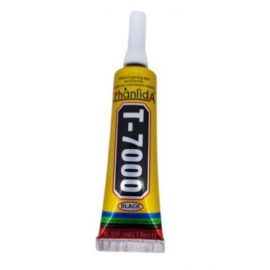 Universaalne liim T7000 25 ml must (sobib telefoniraamide ühendamiseks)