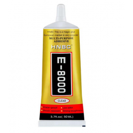 Universaalne liim E8000 15 ml läbipaistev (sobib telefoniraamide ühendamiseks)