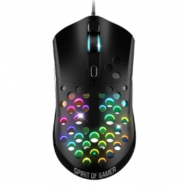 Spirit Of Gamer ELITE-M80 RGB Optical Gaming Mouse Black