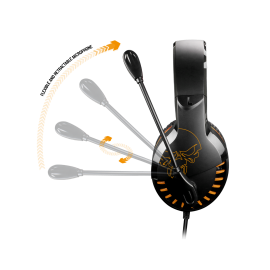 Spirit of Gamer PRO-H3 Headset PS5/PS4 Edition Black Orange