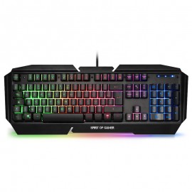 Spirit Of Gamer Pro Series Gaming Keyboard PRO-K5 Black