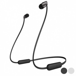 Sony WI-C200 juhtmevabad kõrvaklappid, must 