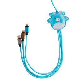 Squishmallows 3in1 charging cable (1.2M) Tatiana