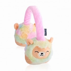 Squishmallows plush Bluetooth headphone Leonard