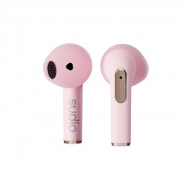 Sudio N2 Wireless Bluetooth Earbuds Pink