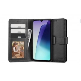 Kaardivahega mobiiliümbris OnePlus Nord 4  kaitseümbris kolme  kaarditaskuga, must