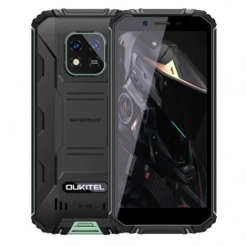 Oukitel WP18 Dual SIM 4/32GB Black, Vee- ja tolmukindel Mobiiltelefon/Nutitelefon