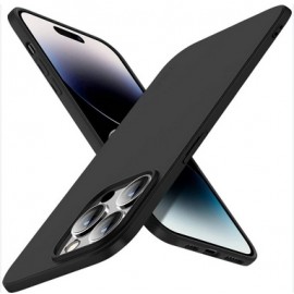 Sony Xperia XZ4 X-level silikoonümbris, must