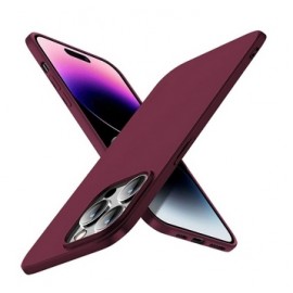 Sony Xperia XA2 X-level silikoonümbris, bordo