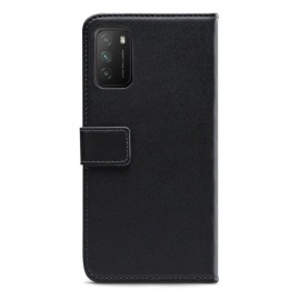 Xiaomi Poco M3 Mobilize kaitseümbris kahe kaarditaskuga, must