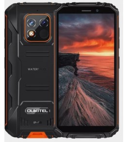 Oukitel WP18 Pro Dual SIM 4/64GB Black, Vee- ja tolmukindel Mobiiltelefon/Nutitelefon